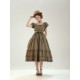 Faeries Daffodil A Breezy Afternoon One Piece(Quick Reservation/5 Colours/Full Payment Without Shipping)